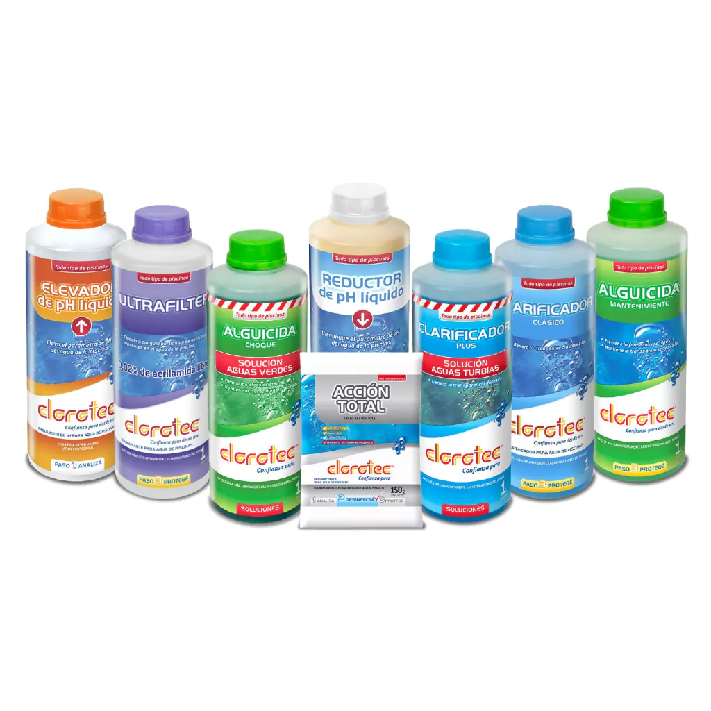 Producto de Limpieza para Piscina